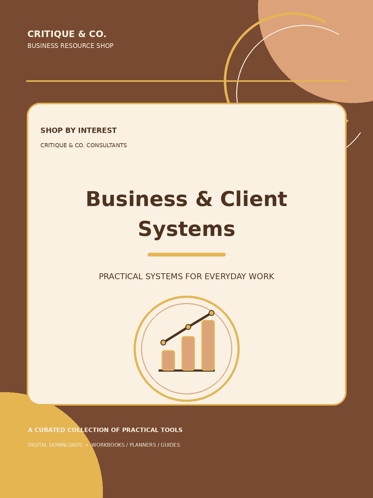 Business and Client Systems collection cover